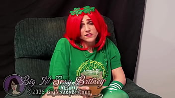Big n sexy britney the southern belle bj queen “st paddy’s” 1 minute nsfw teaser amazing blowjob deepthroat fucking anal and facial
