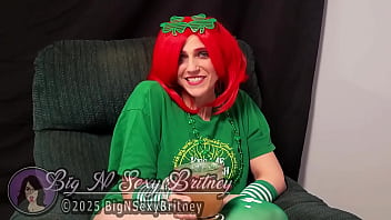 Big n sexy britney the southern belle bj queen “st paddy’s” 1 minute nsfw teaser amazing blowjob deepthroat fucking anal and facial
