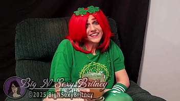 Big n sexy britney the southern belle bj queen “st paddy’s” 1 minute nsfw teaser amazing blowjob deepthroat fucking anal and facial