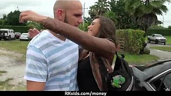 Hooker gets payed and tape for sex 10