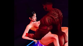 Thick lightskin needed some choco dick