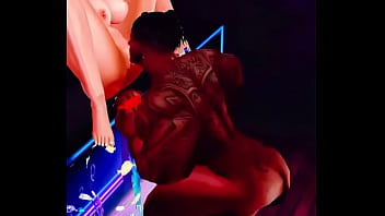 Thick lightskin needed some choco dick