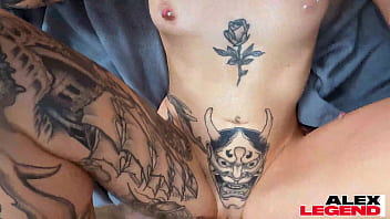 Sex fiends nova flame nicole saphire & jesse pony in a raw gangbang