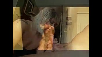 Men Getting Their Dicks Sucked By One Sexy Tranny Bitch thumbnail