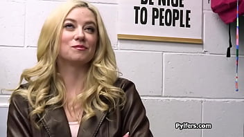 She just wanted some slutty bikinis now she gets fucked