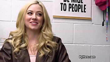 She just wanted some slutty bikinis now she gets fucked