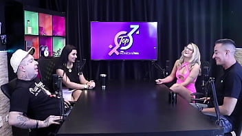 Bruna carlos e matheus caetano no top cast parte 1 a putaria que pegou fogo na mesa do podcast Bruna carlos e matheus caetano no top cast parte 1 a putaria que pegou fogo na mesa do podcast