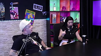 Bruna carlos e matheus caetano no top cast parte 1 a putaria que pegou fogo na mesa do podcast