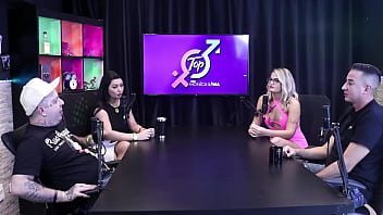 Bruna carlos e matheus caetano no top cast parte 1 a putaria que pegou fogo na mesa do podcast Bruna carlos e matheus caetano no top cast parte 1 a putaria que pegou fogo na mesa do podcast