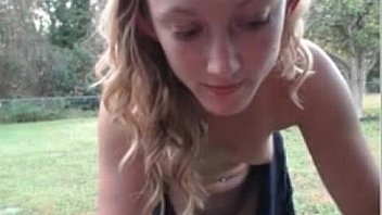 The young american is mastrbeaza garden