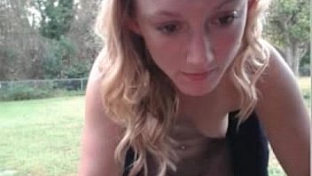 The young american is mastrbeaza garden