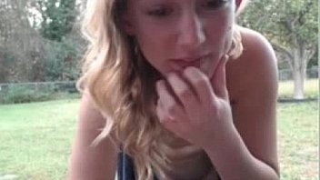 The young american is mastrbeaza garden