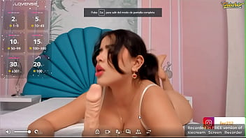 Natalia modelo webcam muy caliente le encanta sacarte la leche
