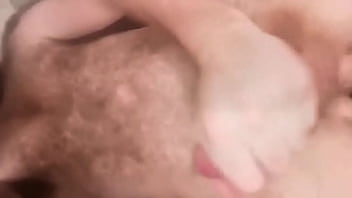 Redhead Jerking Off With Two Cums thumbnail
