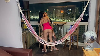 Um copao e já deixei ela toda molhadinha pra me dar gostoso