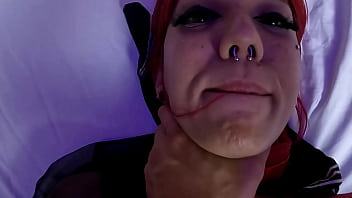 School girl anal bdsm sex until her ass drips cum