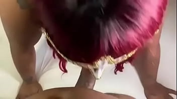 Sucking bbc till it explodes