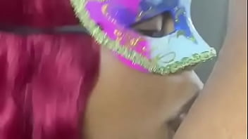 Sucking bbc till it explodes