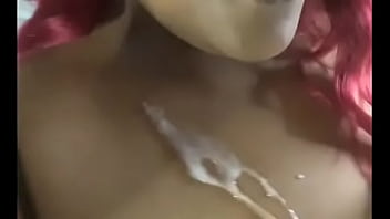 Sucking bbc till it explodes