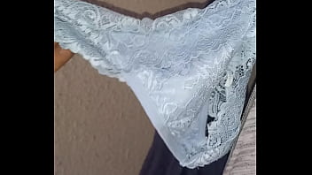 Calcinha da gostosinha casada