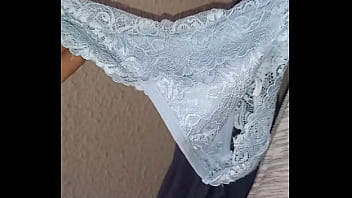 Calcinha da gostosinha casada