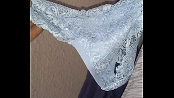 Calcinha da gostosinha casada