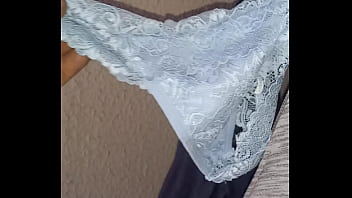 Calcinha da gostosinha casada