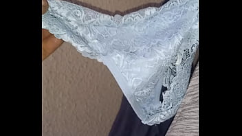 Calcinha da gostosinha casada