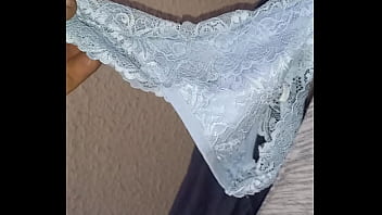 Calcinha da gostosinha casada