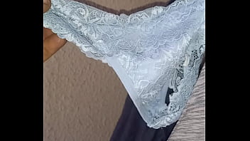 Calcinha da gostosinha casada