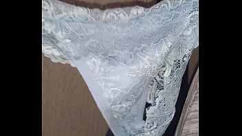 Calcinha da gostosinha casada