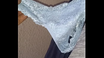 Calcinha da gostosinha casada