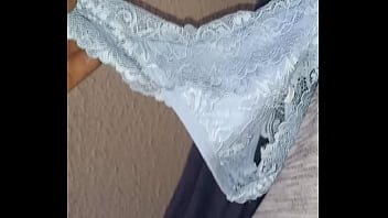 Calcinha da gostosinha casada