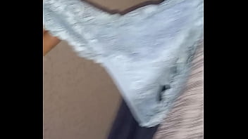 Calcinha da gostosinha casada