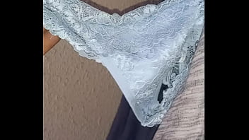 Calcinha da gostosinha casada