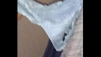 Calcinha da gostosinha casada