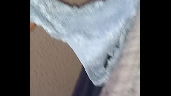 Calcinha da gostosinha casada