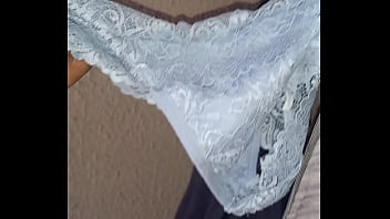 Calcinha da gostosinha casada