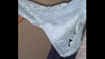 Calcinha da gostosinha casada