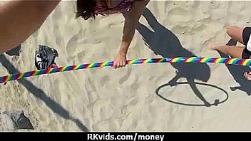 Amateu teens love money 30