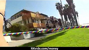 Amateu teens love money 30