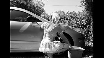 Il fait beau je viens laver ta voiture