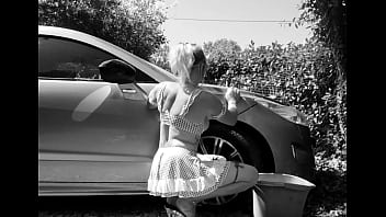 Il fait beau je viens laver ta voiture