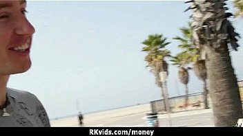 Sexy wild chick gets paid to fuck 13