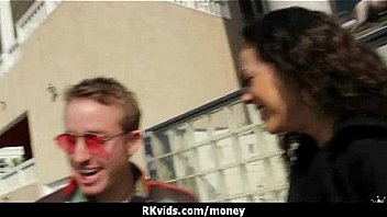 Sexy wild chick gets paid to fuck 13