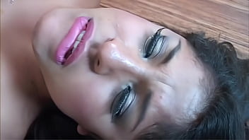 Laurie vargas takes the massive black cock of stud nathan threat