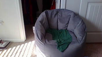 Smoking crk stroking myself