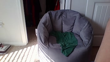 Smoking crk stroking myself