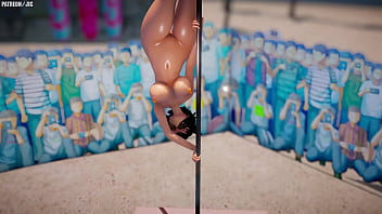 Sexy cat girls dances