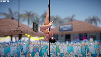 Sexy cat girls dances